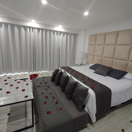 Mirador Samsara Suite Luxury La Calera Esterno foto