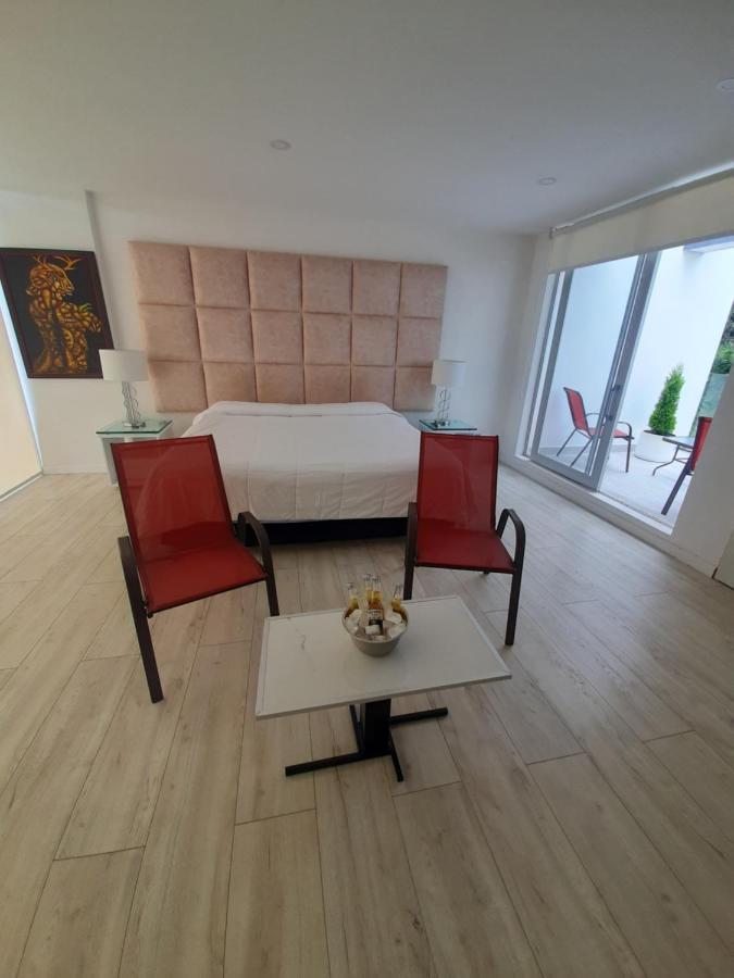 Mirador Samsara Suite Luxury La Calera Esterno foto