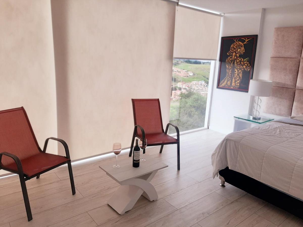 Mirador Samsara Suite Luxury La Calera Esterno foto