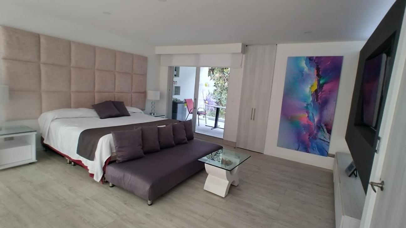 Mirador Samsara Suite Luxury La Calera Esterno foto