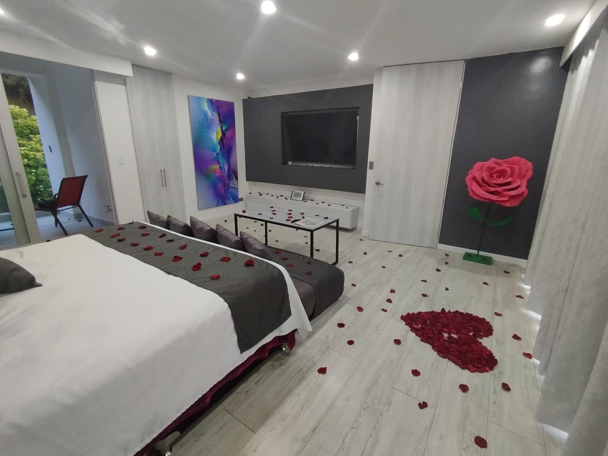 Mirador Samsara Suite Luxury La Calera Esterno foto
